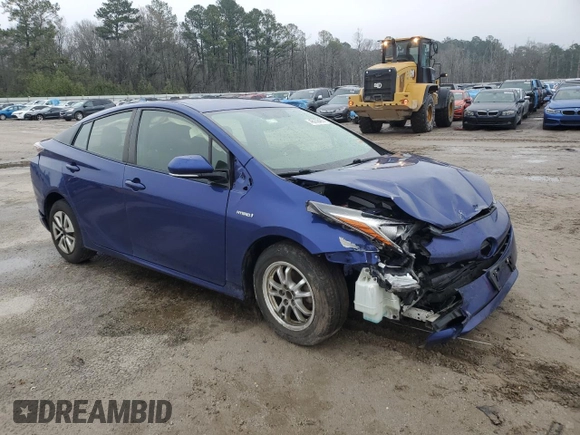 2016 Toyota Prius Four with VIN JTDKARFU8G3506169, listed as a Copart auction lot 46058405 with 107,479 mi miles and Salvage Title. Bid and sale history available at carsss.com. Image 4.