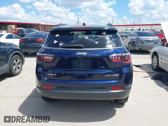 2021 Jeep Compass Limited с VIN 3C4NJDCB0MT586828, выставлен на аукционе IAAI как лот 42588550 с пробегом 82 773 миль миль и . История ставок и продаж доступна на DreamBid. Изображение 16.