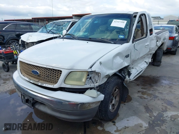 2003 Ford F-150 XL with VIN 2FTRX17293CA93873, listed as a IAAI auction lot 42347350 with Not provided miles and . Bid and sale history available at DreamBid. Image 2.