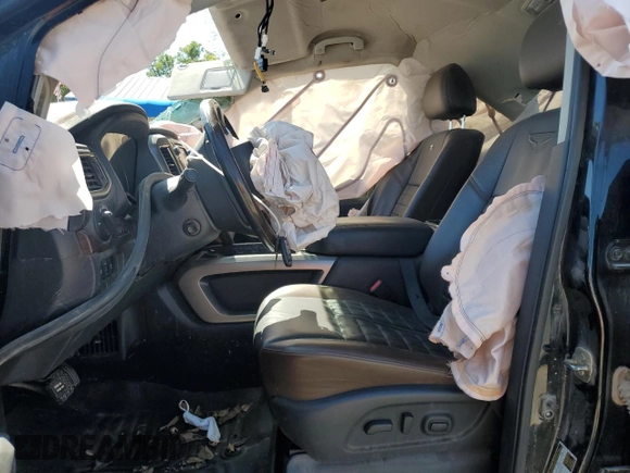 2017 Nissan Titan Platinum Reserve z VIN 1N6BA1F45HN546567, wystawiony jako Copart lot #73242964 z przebiegiem Nie podano mil oraz Szkoda całkowita • Salvage title. Historia ofert i sprzedaży dostępna na DreamBid. Obrazek 7.