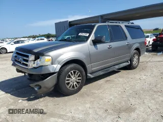 2012 Ford Expedition EL King Ranch with VIN 1FMJK1H5XCEF06961, listed as a Copart auction lot 50942505 with 188,356 mi miles and Salvage Title. Bid and sale history available at carsss.com. Image 1.