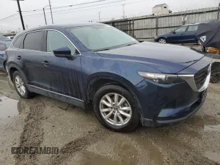 2016 Mazda CX-9 Sport with VIN JM3TCBBY8G0111254, listed as a Copart auction lot 48148285 with 0 mi miles and Clean Title. Bid and sale history available at carsss.com. Image 4.