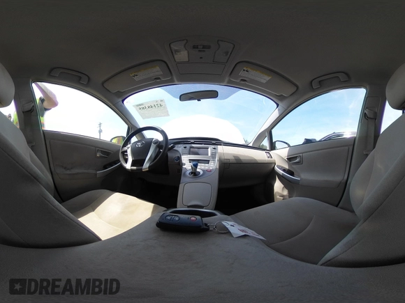2015 Toyota Prius Four with VIN JTDKN3DU0F0403221, listed as a IAAI auction lot 42148385 with 163,391 mi miles. Bid and sale history available at carsss.com. Image 18.