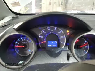 2010 Honda Fit with VIN JHMGE8H26AC016531, listed as a Copart auction lot 51598885 with 88,334 mi miles and Salvage Title. Bid and sale history available at carsss.com. Image 9.
