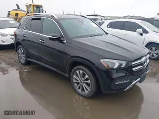 2022 Mercedes-Benz GLE with VIN 4JGFB4JB0NA731035, listed as a IAAI auction lot 41423271 with 22,610 mi miles. Bid and sale history available at carsss.com. Image 1.