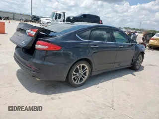 2020 Ford Fusion SEL z VIN 3FA6P0CD5LR168103, wystawiony jako Copart lot #62559935 z przebiegiem 60 240 mil mil oraz Szkoda całkowita • Salvage title. Historia ofert i sprzedaży dostępna na DreamBid. Obrazek 3.