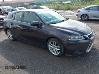 2014 Lexus CT 200h with VIN JTHKD5BH5E2203375, listed as a IAAI auction lot 42183224 with 186,696 mi miles and . Bid and sale history available at DreamBid. Image 1.