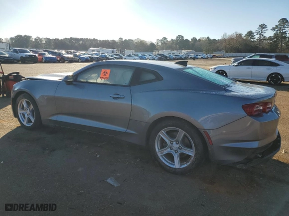 2022 Chevrolet Camaro 1LT with VIN 1G1FB1RX4N0107787, listed as a Copart auction lot 85973484 with 0 mi miles and Salvage Title. Bid and sale history available at carsss.com. Image 2.