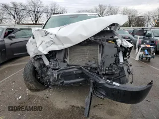 2022 Ram 1500 Tradesman with VIN 1C6RR7FG1NS239604, listed as a Copart auction lot 49132525 with 21,104 mi miles and Salvage title. Bid and sale history available at DreamBid. Image 5.