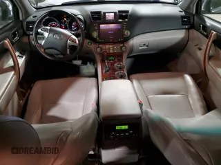 2012 Toyota Highlander Limited with VIN 5TDDK3EH2CS160765, listed as a Copart auction lot 49209385 with 170,967 mi miles and Salvage Title. Bid and sale history available at carsss.com. Image 8.