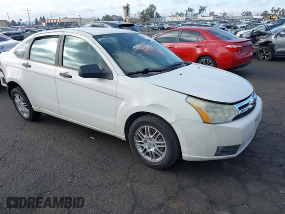 2010 Ford Focus SE with VIN 1FAHP3FN5AW146403, listed as a IAAI auction lot 40955575 with 128,243 mi miles. Bid and sale history available at carsss.com. Image 1.