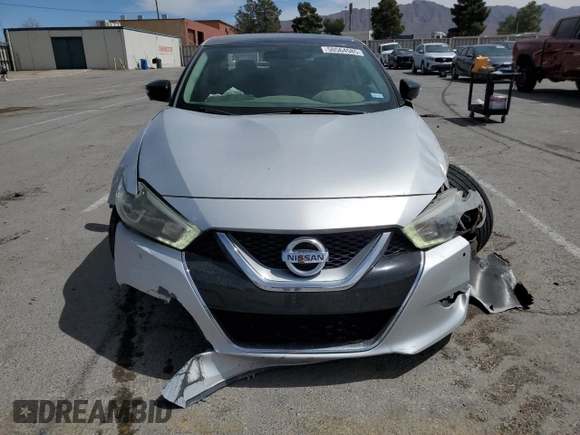 2017 Nissan Maxima Platinum with VIN 1N4AA6AP2HC457604, listed as a Copart auction lot 50564985 with 64,205 mi miles and Salvage Title. Bid and sale history available at DreamBid. Image 5.