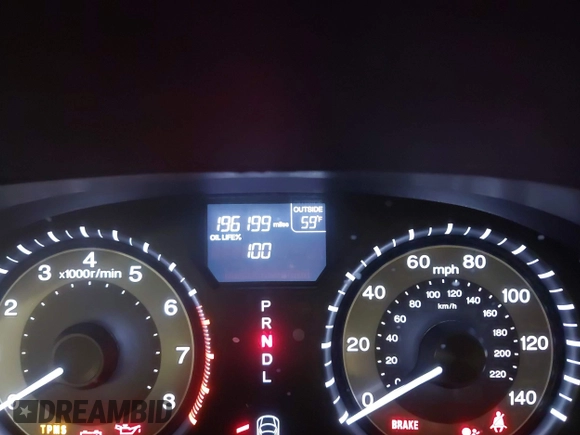 2015 Honda Odyssey EX-L with VIN 5FNRL5H65FB126479, listed as a IAAI auction lot 38993955 with 196,199 mi miles and . Bid and sale history available at carsss.com. Image 15.