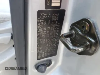2004 Kia Sedona LX with VIN KNDUP131046591151, listed as a Copart auction lot 82201894 with 147,194 mi miles and Salvage Title. Bid and sale history available at carsss.com. Image 13.