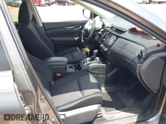 2017 Nissan Rogue S with VIN KNMAT2MV2HP543348, listed as a IAAI auction lot 42525372 with 128,842 mi miles and . Bid and sale history available at DreamBid. Image 5.