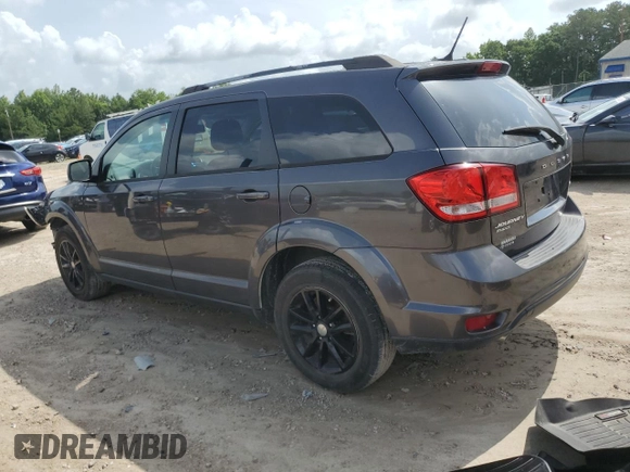 2017 Dodge Journey SXT with VIN 3C4PDDBG9HT639285, listed as a Copart auction lot 58600005 with 124,887 mi miles and Salvage title. Bid and sale history available at DreamBid. Image 2.