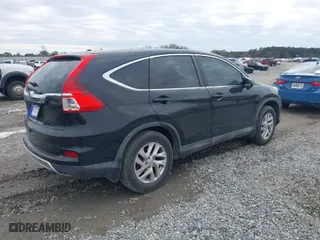 2015 Honda CR-V EX with VIN 2HKRM3H5XFH551707, listed as a IAAI auction lot 41407718 with 165,744 mi miles. Bid and sale history available at carsss.com. Image 4.