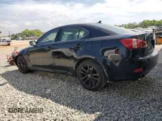 2012 Lexus IS 250 with VIN JTHCF5C26C5054494, listed as a Copart auction lot 53718735 with 140,635 mi miles and Salvage Title. Bid and sale history available at DreamBid. Image 2.