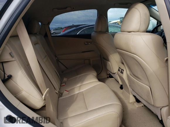 2013 Lexus RX 350 z VIN 2T2ZK1BA9DC087806, wystawiony jako Copart lot #58441445 z przebiegiem 246 248 mil mil oraz Szkoda całkowita • Salvage title. Historia ofert i sprzedaży dostępna na DreamBid. Obrazek 11.