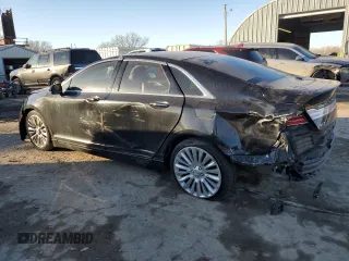 2013 Lincoln MKZ with VIN 3LN6L2J97DR816795, listed as a Copart auction lot 43165035 with Not Provided miles and Salvage Title. Bid and sale history available at DreamBid. Image 2.