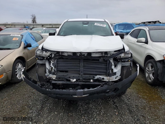 2023 Chevrolet Colorado 2WD Work Truck with VIN 1GCGSBEC0P1207032, listed as a Copart auction lot 44720705 with 33,221 mi miles and Salvage Title. Bid and sale history available at carsss.com. Image 5.