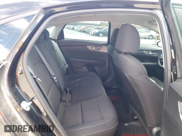 2021 Kia Forte FE with VIN 3KPF24AD6ME279559, listed as a Copart auction lot 71613073 with 41,241 mi miles and Salvage Title. Bid and sale history available at carsss.com. Image 10.