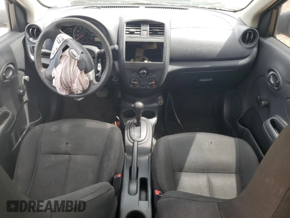 2017 Nissan Versa S Plus z VIN 3N1CN7AP9HL831971, wystawiony jako Copart lot #51603795 z przebiegiem Nie podano mil oraz Szkoda całkowita • Salvage title. Historia ofert i sprzedaży dostępna na DreamBid. Obrazek 8.