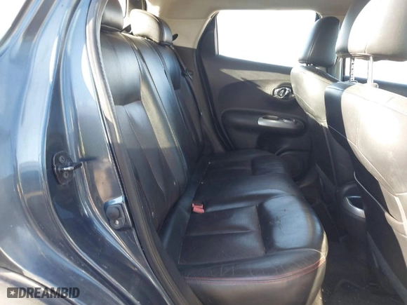 2013 Nissan Juke S with VIN JN8AF5MR8DT211478, listed as a IAAI auction lot 41647003 with 1 mi miles. Bid and sale history available at carsss.com. Image 8.