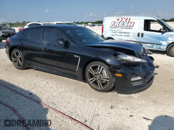 2013 Porsche Panamera with VIN WP0AA2A73DL015315, listed as a Copart auction lot 55418754 with 78,706 mi miles and Salvage Title. Bid and sale history available at carsss.com. Image 4.