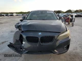 2014 BMW 2 Series 228i with VIN WBA1F5C54EVV99497, listed as a Copart auction lot 42703515 with 135,719 mi miles and Salvage Title. Bid and sale history available at DreamBid. Image 5.