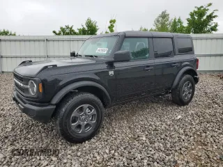 2025 Ford Bronco Big Bend with VIN 1FMDE7BH9SLA40640, listed as a Copart auction lot 59665595 with 5,176 mi miles and Clean title. Bid and sale history available at DreamBid. Image 1.