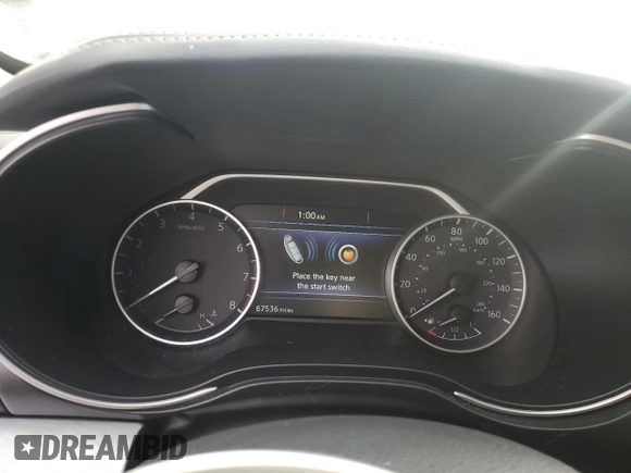 2016 Nissan Maxima SR with VIN 1N4AA6AP7GC902904, listed as a Copart auction lot 45145615 with 67,536 mi miles and Salvage title. Bid and sale history available at DreamBid. Image 9.