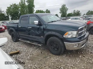 2011 Ram 1500 Big Horn with VIN 1D7RV1CT3BS571256, listed as a Copart auction lot 59107985 with 186,729 mi miles and Clean title. Bid and sale history available at DreamBid. Image 4.