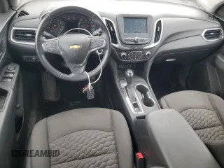 2018 Chevrolet Equinox LT with VIN 3GNAXJEV3JS635712, listed as a Copart auction lot 54735455 with 96,268 mi miles and Salvage title. Bid and sale history available at DreamBid. Image 8.
