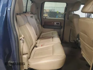 2010 Ford F-150 XL with VIN 1FTFW1EV3AFD29468, listed as a Copart auction lot 52371705 with 186,317 mi miles and Salvage Title. Bid and sale history available at carsss.com. Image 10.