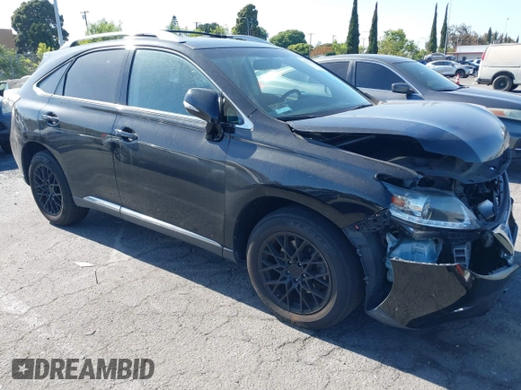 2013 Lexus RX 350 z VIN JTJZK1BA6D2416493, wystawiony jako IAAI lot #42259486 z przebiegiem 95 321 mil mil oraz . Historia ofert i sprzedaży dostępna na DreamBid. Obrazek 1.