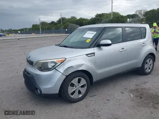 2015 Kia Soul with VIN KNDJN2A20F7797173, listed as a IAAI auction lot 41815098 with 191,888 mi miles. Bid and sale history available at carsss.com. Image 17.