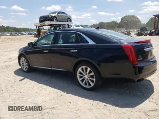 2013 Cadillac XTS Luxury with VIN 2G61P5S3XD9160017, listed as a Copart auction lot 57516855 with 177,662 mi miles and Salvage title. Bid and sale history available at DreamBid. Image 2.