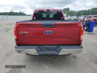 2017 Ford F-150 XL with VIN 1FTEX1C81HFC79573, listed as a Copart auction lot 62853545 with 234,740 mi miles and Salvage title. Bid and sale history available at DreamBid. Image 6.