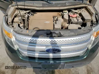 2013 Ford Explorer XLT z VIN 1FM5K7D89DGA12004, wystawiony jako Copart lot #61019865 z przebiegiem 124 271 mil mil oraz Szkoda całkowita • Salvage title. Historia ofert i sprzedaży dostępna na DreamBid. Obrazek 12.