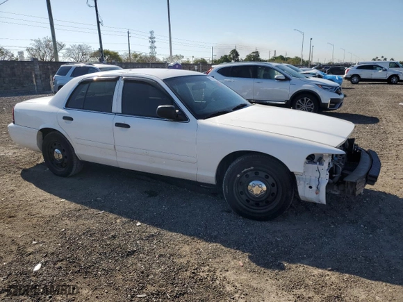 2008 Ford Police Interceptor with VIN 2FAFP71V58X162914, listed as a Copart auction lot 48405285 with 128,267 mi miles and Salvage Title. Bid and sale history available at carsss.com. Image 4.