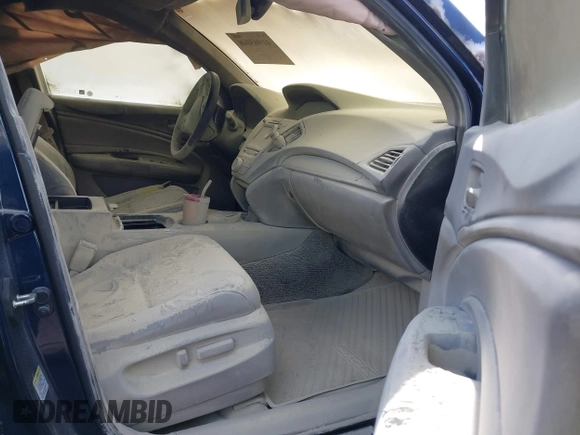 2016 Acura MDX w/Tech with VIN 5FRYD4H40GB053930, listed as a IAAI auction lot 41965048 with 1 mi miles. Bid and sale history available at carsss.com. Image 5.