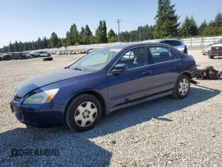 2005 Honda Accord LX с VIN 1HGCM56475L004479, выставлен на аукционе Copart как лот 65967725 с пробегом 188 139 миль миль и На запчасти • Non repairable. История ставок и продаж доступна на DreamBid. Изображение 1.