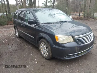 2013 Chrysler Town & Country Touring with VIN 2C4RC1BG7DR691053, listed as a IAAI auction lot 41820399 with 247,745 mi miles. Bid and sale history available at carsss.com. Image 1.