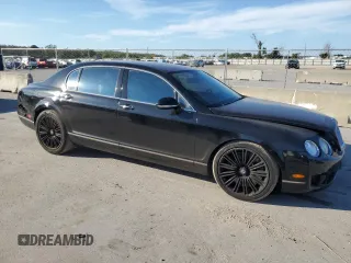 2012 Bentley Flying Spur z VIN SCBBP9ZAXCC076268, wystawiony jako Copart lot #77854304 z przebiegiem 99 103 mil mil oraz Czysty tytuł • Clean title. Historia ofert i sprzedaży dostępna na DreamBid. Obrazek 4.
