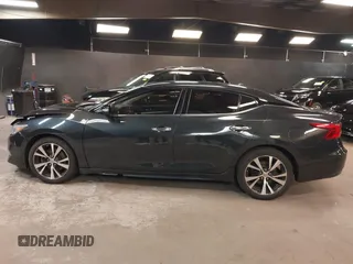 2017 Nissan Maxima S with VIN 1N4AA6APXHC362966, listed as a IAAI auction lot 42399271 with 152,016 mi miles and . Bid and sale history available at DreamBid. Image 14.