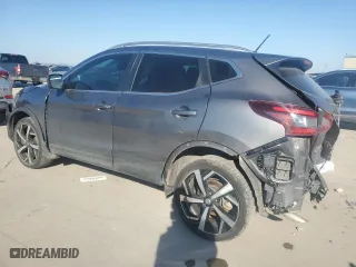 2022 Nissan Rogue Sport SL with VIN JN1BJ1CV9NW352262, listed as a Copart auction lot 87414404 with 23,344 mi miles and Salvage Title. Bid and sale history available at carsss.com. Image 2.