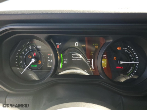 2024 Jeep Wrangler 4xe High Altitude with VIN 1C4RJXU67RW140908, listed as a Copart auction lot 70006384 with 4,273 mi miles and Salvage Title. Bid and sale history available at carsss.com. Image 9.