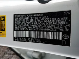 2017 Toyota Mirai z VIN JTDBVRBD4HA001978, wystawiony jako Copart lot #52355075 z przebiegiem 80 459 mil mil oraz Czysty tytuł • Clean title. Historia ofert i sprzedaży dostępna na DreamBid. Obrazek 12.