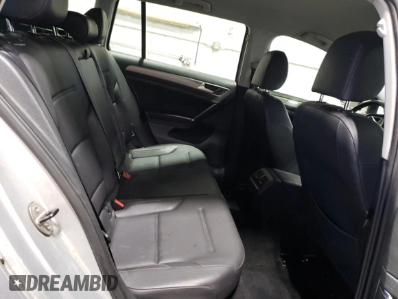 2015 Volkswagen Golf SportWagen TDI SE with VIN 3VWCA7AU6FM509341, listed as a Copart auction lot 43225544 with 181,215 mi miles. Bid and sale history available at carsss.com. Image 10.